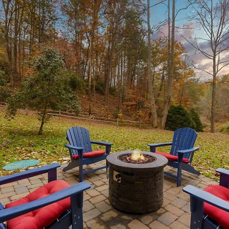 Gatlinburg Mountain Heaven Retreat Villa Exterior foto