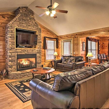 Gatlinburg Mountain Heaven Retreat Villa Exterior foto