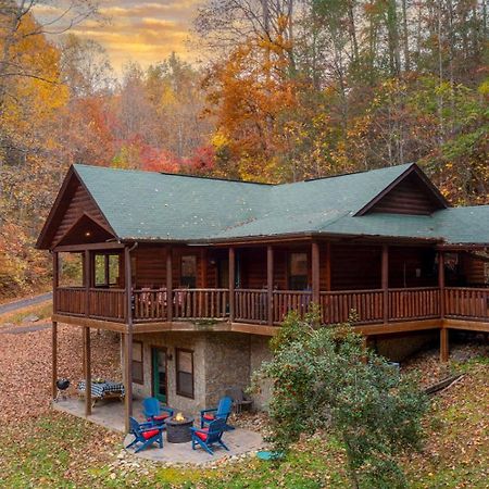 Gatlinburg Mountain Heaven Retreat Villa Exterior foto