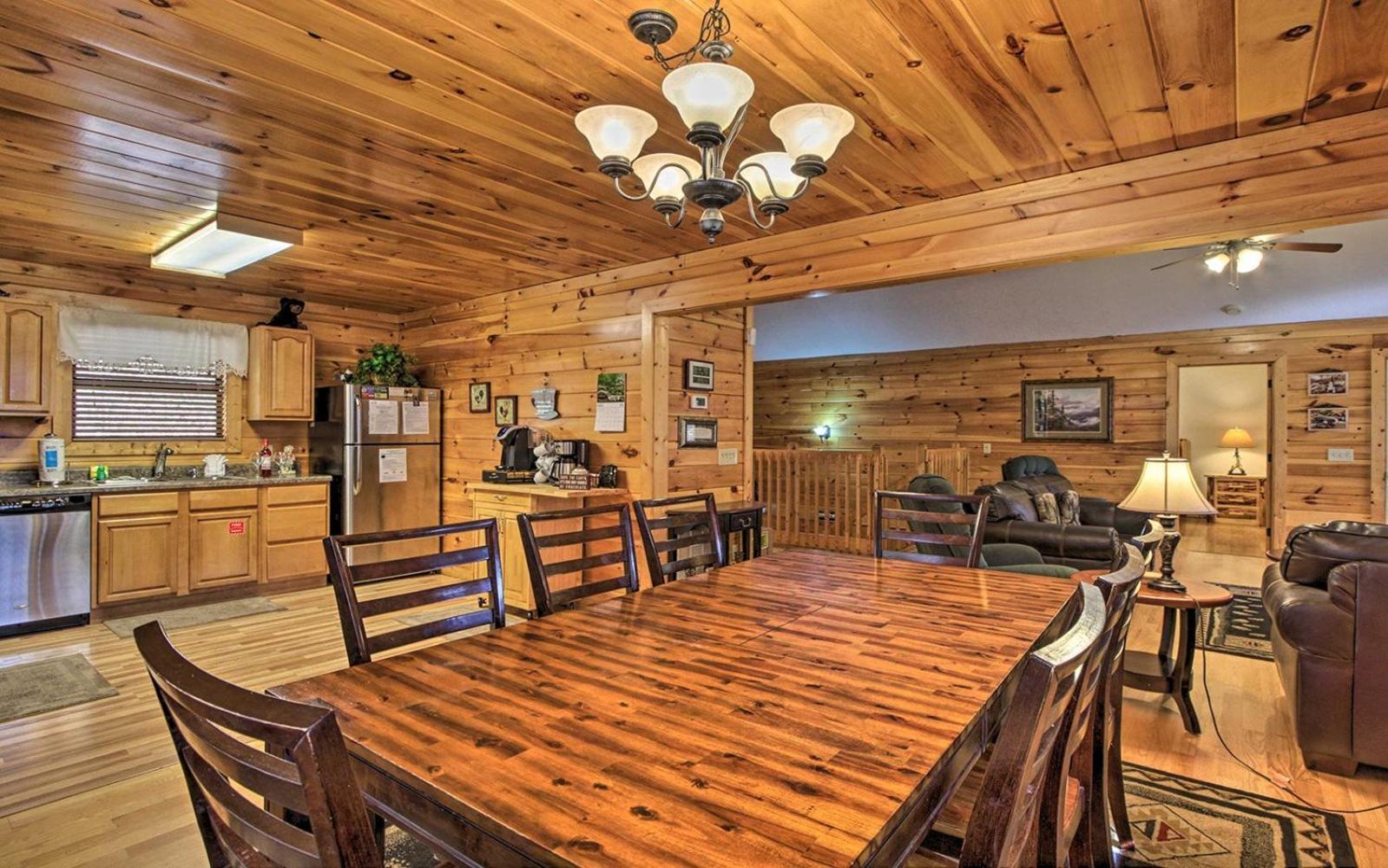 Gatlinburg Mountain Heaven Retreat Villa Exterior foto