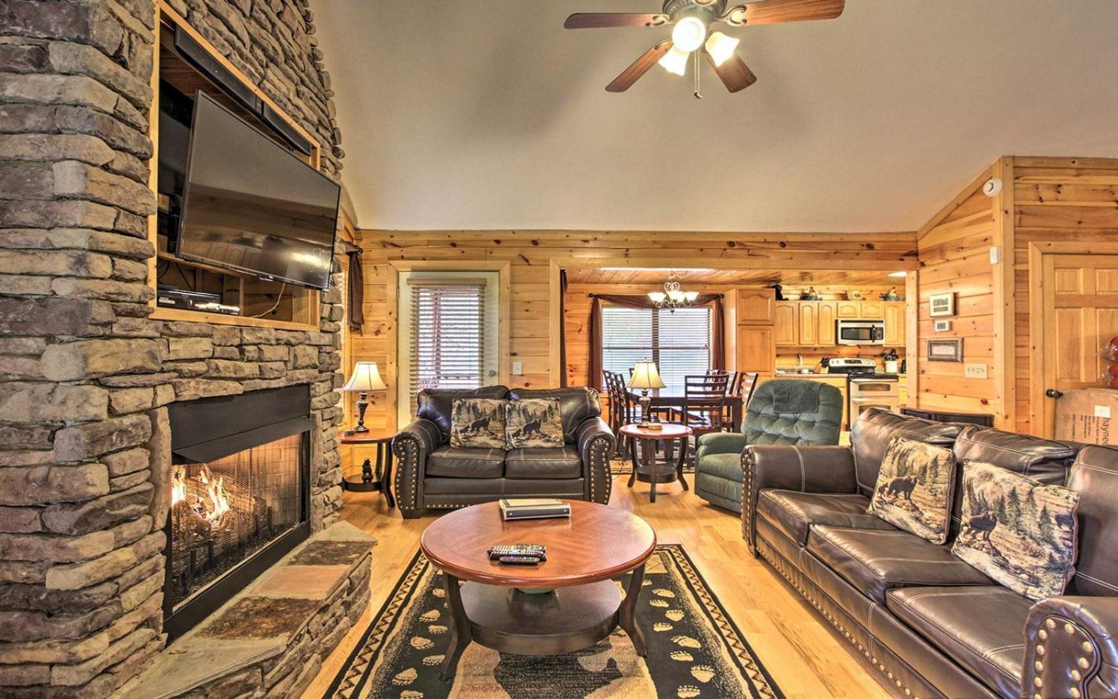 Gatlinburg Mountain Heaven Retreat Villa Exterior foto