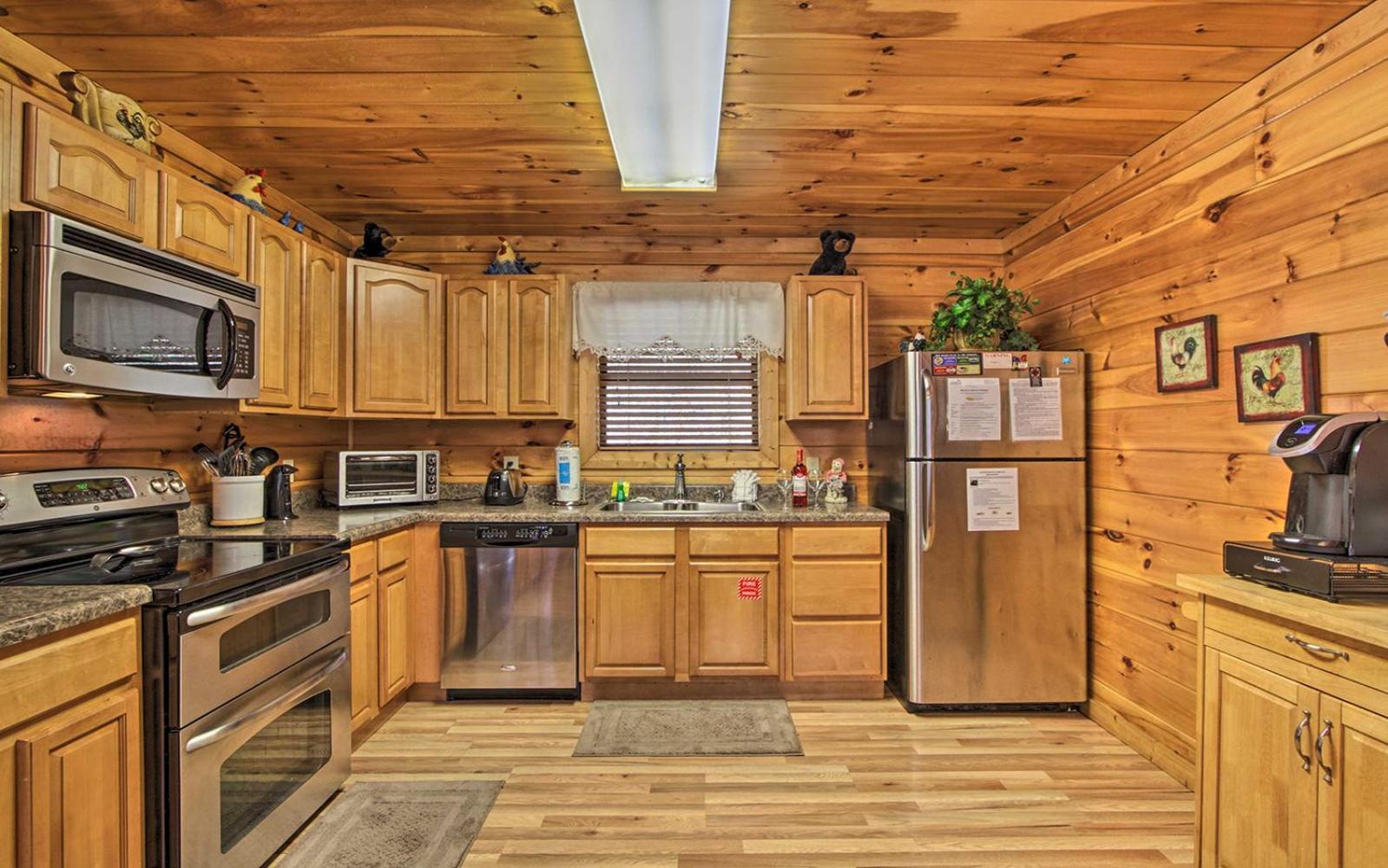 Gatlinburg Mountain Heaven Retreat Villa Exterior foto